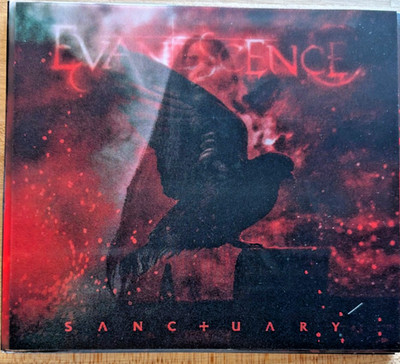 Evanescence - Sanctuary Exclusive Lenticular Cover CD (Like New)
