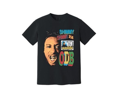 Ol' Dirty Bastard Heavyweight T-Shirt - Shimmy Shimmy Ya, Brooklyn Zoo, 90s ODB