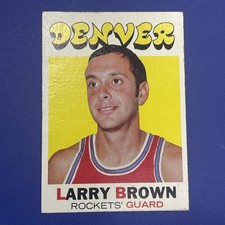 Click to enlarge Larry Brown