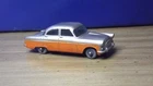 Matchbox Lesney #33 Ford Zodiac- TWO TONE, GRAY Plastic WHEELS, loose