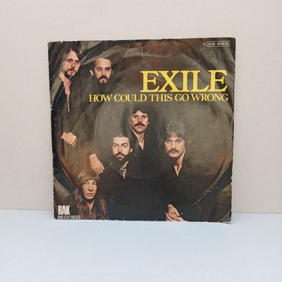 EXILE - How Could This Go Wrong - Being In Love With..  - 1979 - 7'' Single Vinyl