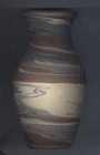 STANDARD SHAPE NILOAK MISSION SWIRL POTTERY VASE