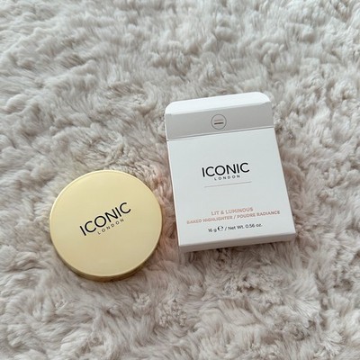ICONIC London Lit & Luminous Baked Highlighting Powder - Universal 16g NEU 25£