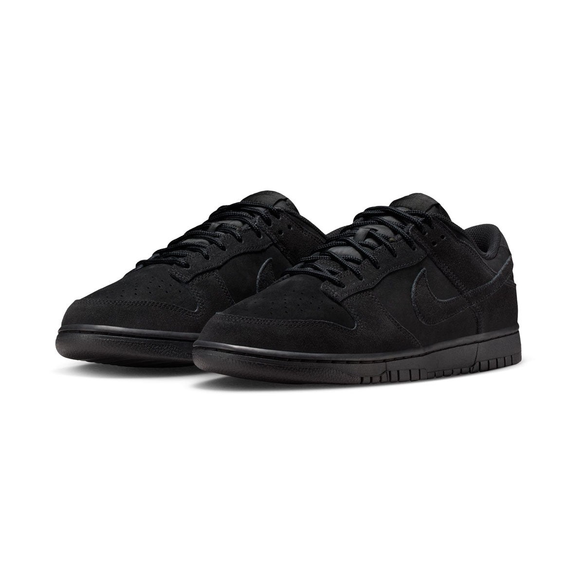 MENS NIKE DUNK LOW RETRO SE_BLACK/BLACK-BLACK IB6651-001-SIZE 13 