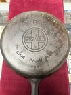 Vintage Griswold No. 8 Cast Iron Skillet Model 704 A Large Logo