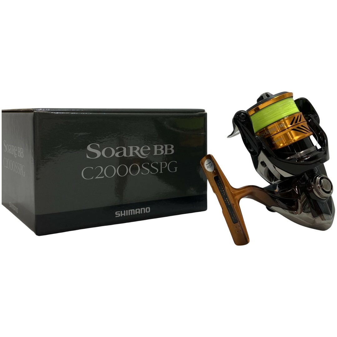 リール SHIMANO - SOARE BB  C2000SSPG Amazon.com : Shimano C2000SSPG Spinning Reel 22 Soare BB