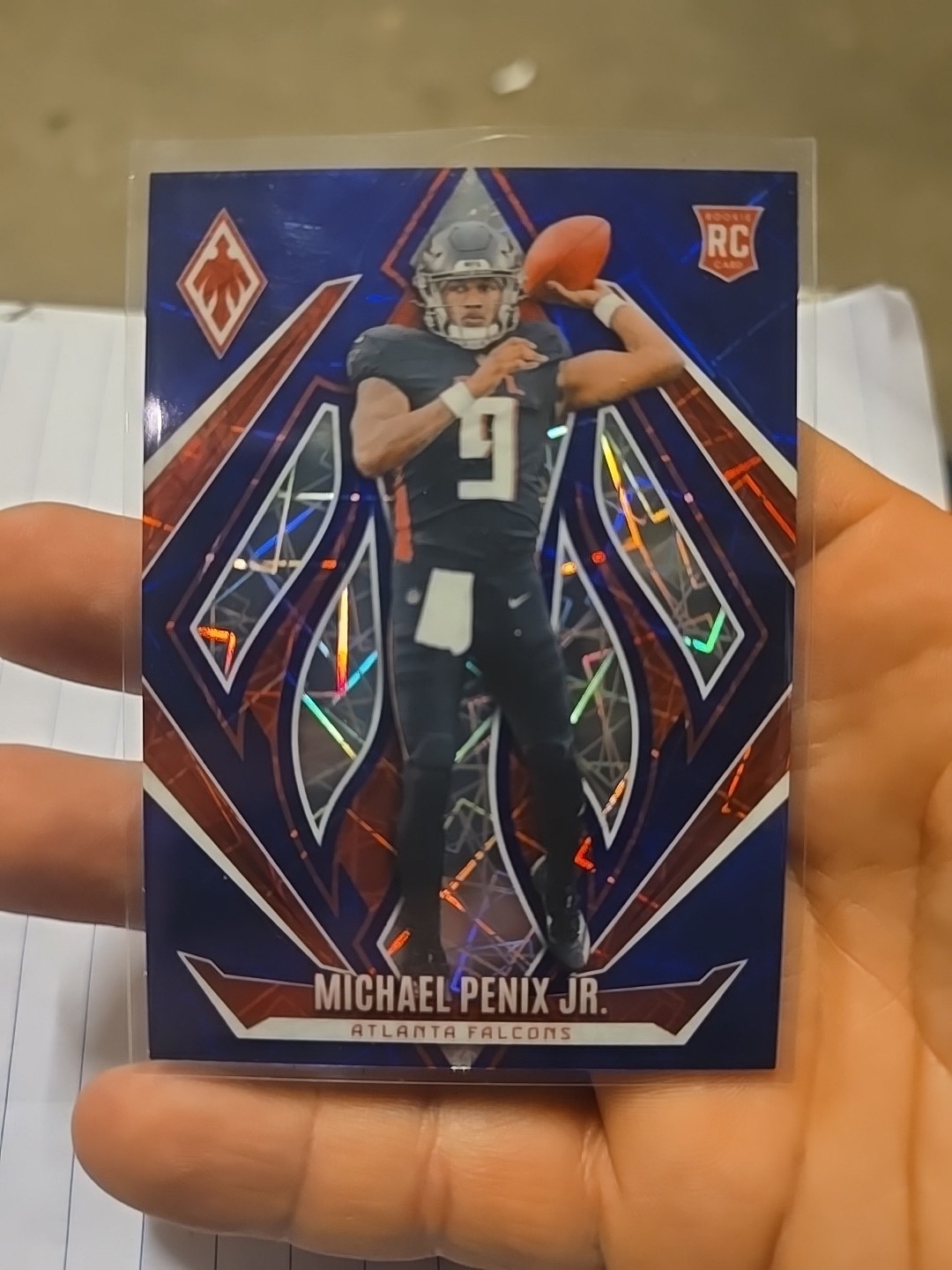 2024 Panini Phoenix - Rookies Michael Penix Jr. #229 Purple (RC) 20/120