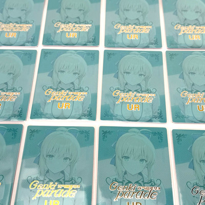 Genki Parade 3 Goddess Story: Pick Your - UR - Spicy Waifu CCG Card - READ