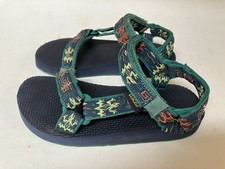 Teva Sandals Kids 13 Original Universal Gecko Green