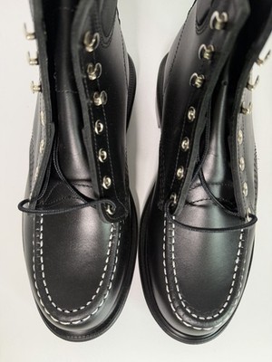 Red Wing 8133 SuperSole Classic Moc Toe Boots Black Chrome Men's 8