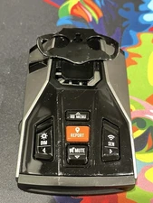 COBRA 0180003-1 iRAD Laser Radar Detector - Black w/DC power cable