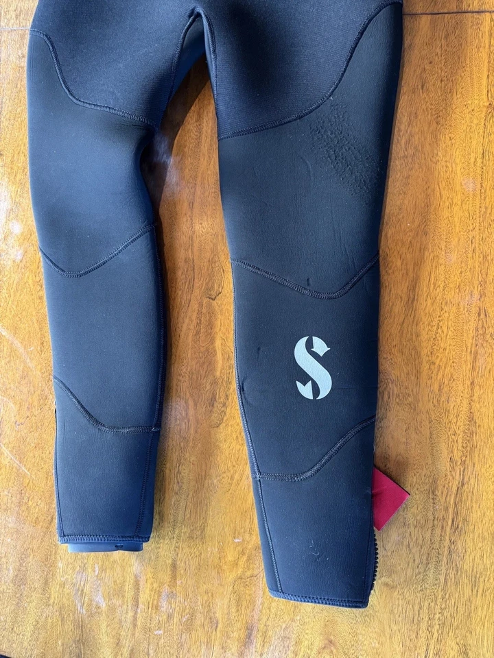 Traje de neopreno para hombre Scubapro Everflex Yulex Steamer 7/5 mm - negro, grande Foto 4 de 4