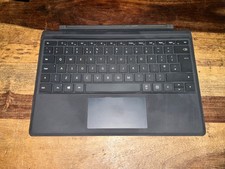 Microsoft Surface Pro 4 5 6 7 7+ 7Plus Type Cover 1725 UK QWERTYB tastiera retroilluminata