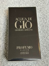 Giorgio Armani Aqua Di Gio Profumo Eau De Perfume 4.2 oz Spray Fast Ship