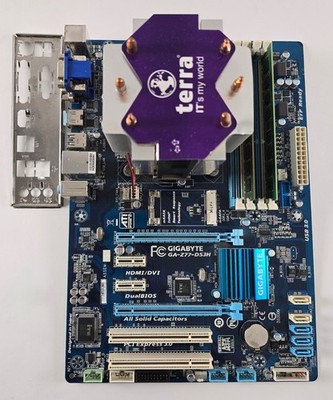 Intel Core i5 3570K + Gigabyte GA-Z77-DS3H + 16GB DDR3 + CPU Kühler #74