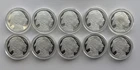 1 oz SilverTowne Buffalo Silver Round (New - Lot of 10)