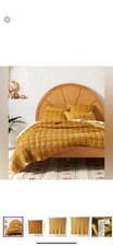 Anthropologie Paulette Chenille Quilt King New