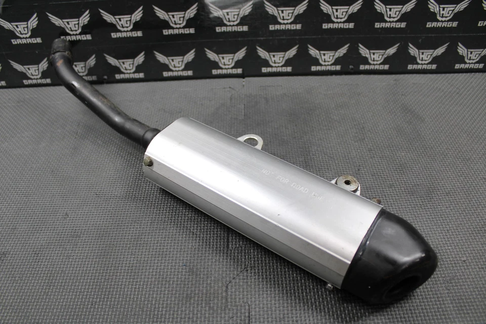 Kawasaki KX250 2001 2002 OEM SILENCIADOR ESCAPE TUBO DESLIZABLE 18100-1085 Foto 4 de 4