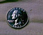 1953 P SILVER WASHINGTON QUARTER PROOF