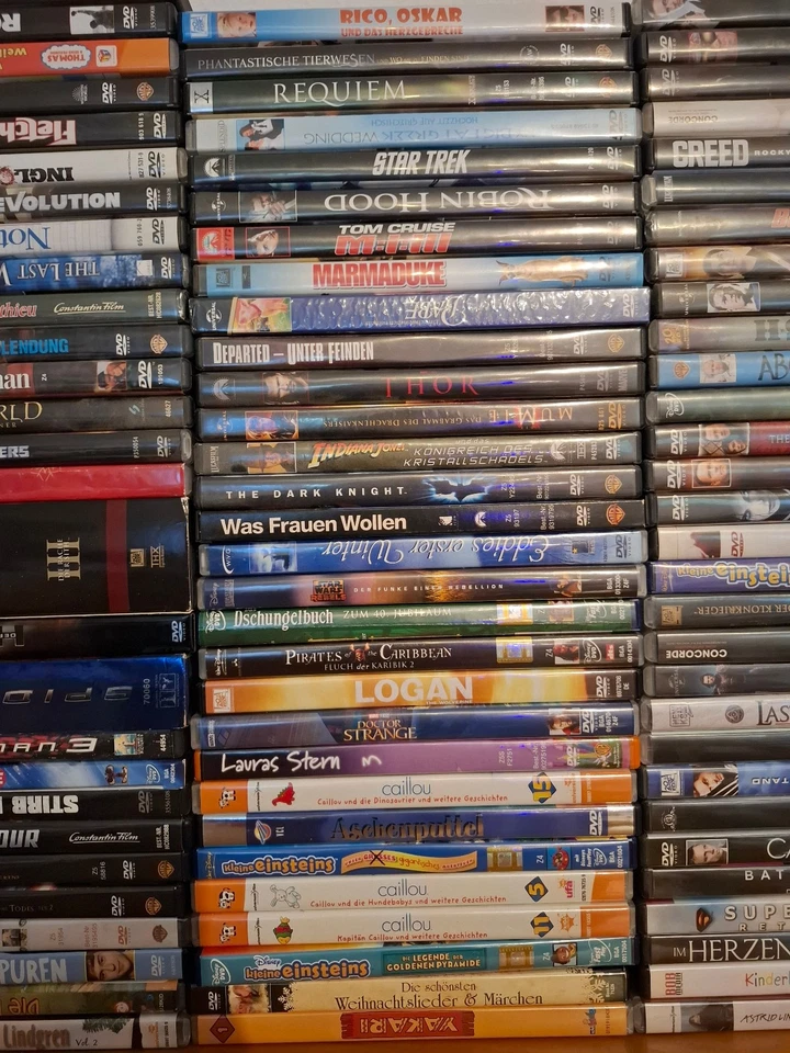 DVD Sammlung Gebraucht Guter Zustand Auswahl, Star Wars, Marvel, Disney, etc - Bild 4 von 4