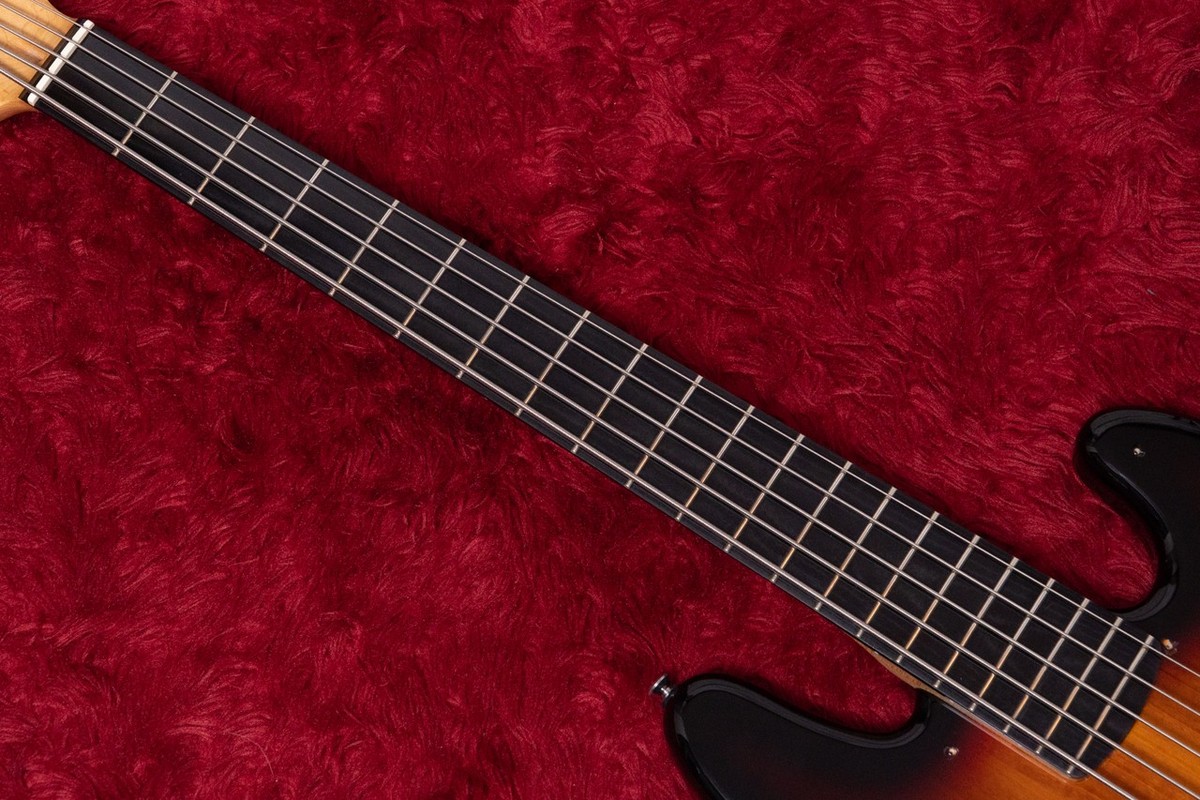 Squier by Fender Deluxe Jazz Bass V Passive mod. 3CS 2010