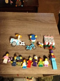 Lego City Lot 40170, 10740, 60234, 60201