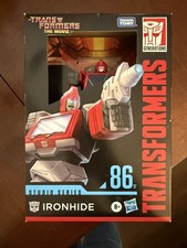 TRANSFORMERS STUDIO SERIES 86-17 IRONHIDE VOYAGER CLASS   NEW in BOX