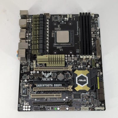 Asus Sabertooth 990FX AM3+ AMD FX-8120 8 Core 3.10GHz ATX With 16GB DDR3 Memory