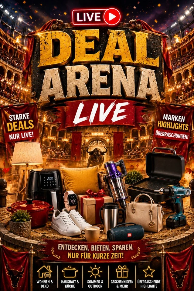 🔥⚔️ DEAL ARENA LIVE ⚔️🔥Highlights • Überraschungen • Starke Deals