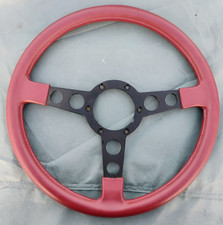 Original Gm 1970-1981 Trans Am Firebird Formula Red Steering Wheel