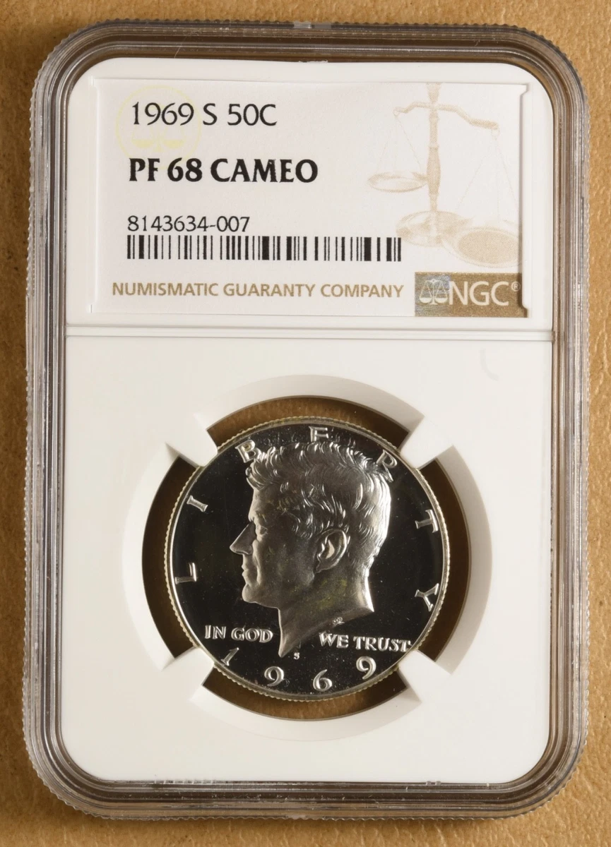 Grade PR 68 NGC Kennedy US Half Dollars (1964-Now) for sale | eBay