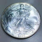2000 1 oz American Silver Eagle .999 Silver Beautiful Uncirculated Coin