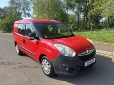 Vauxhall Combo 1.3 Crew Cab Van 