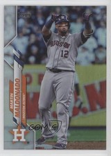 2020 Topps Rainbow Foil Martin Maldonado #606 1u6