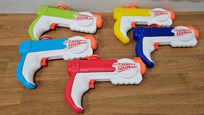 5 Stück Hasbro Super Soaker Nerf Piranha Wasserblaster Wasserpistole Spielzeug