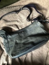 aniary Leather Shoulder Bag 42cm x 20cm x 11cm Soft Leather Excellent Condition