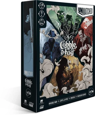 IELLO Unmatched Battle of Legends Cobble and Fog