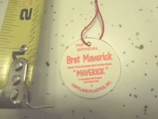 1950's  BRET MAVERICK  Hartland  5 inch Mini Western Rider set custom  Hang Tag 