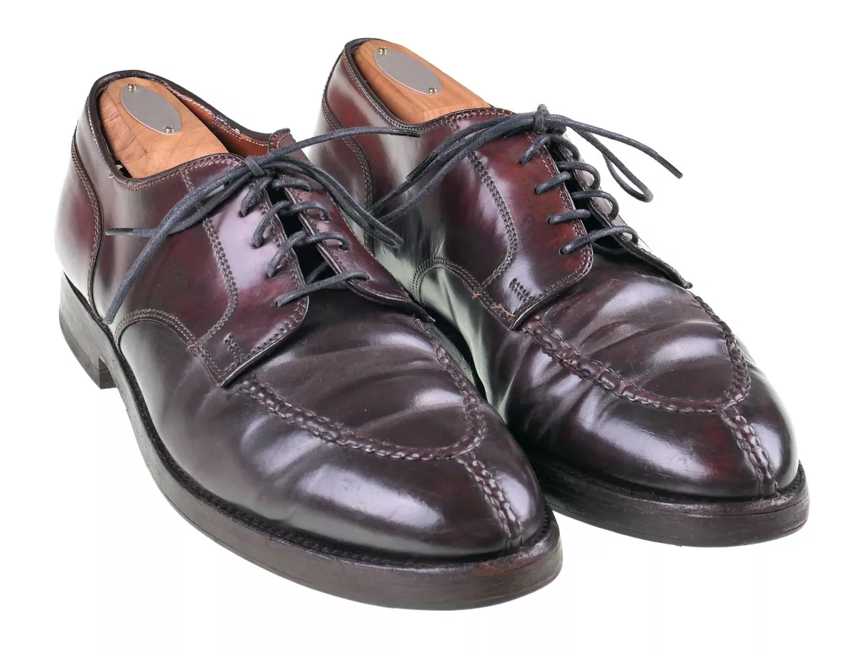 Alden NST Tie 2210 Aberdeen Last Norwegian Color 8 SHELL CORDOVAN Shoes 8 C/E