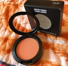 MAC Shaping Powder in Warm Light ~ Contour / Blush / Bronzer ~ New In Box