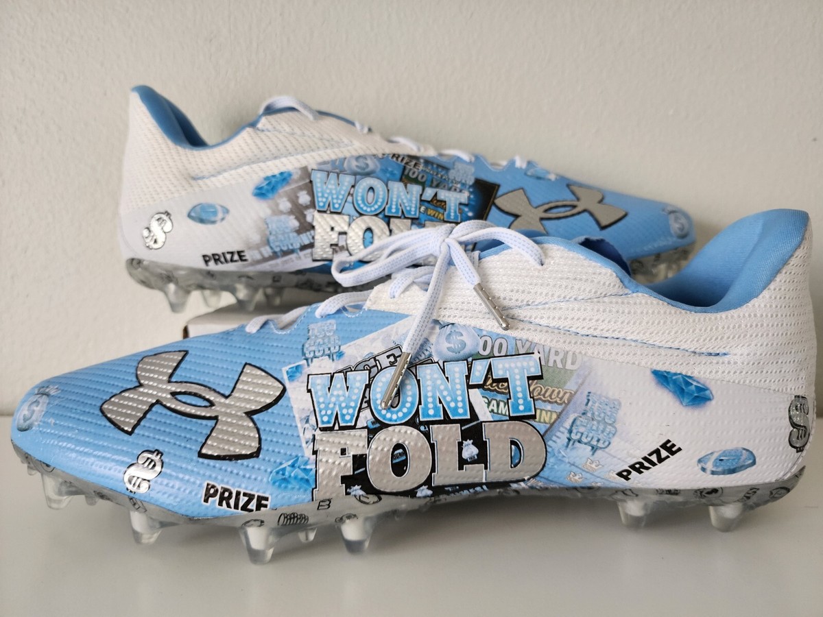 NEW Under Armour Blur MC LE 'Jackpot' Football Cleats Men's NEW Under Armour Blur MC LE 'Jackpot' Football Cleats Men's