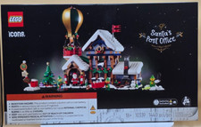 Lego Icons 2024Christmas 10339 Santas Post Office Winter Village Collection NEW!