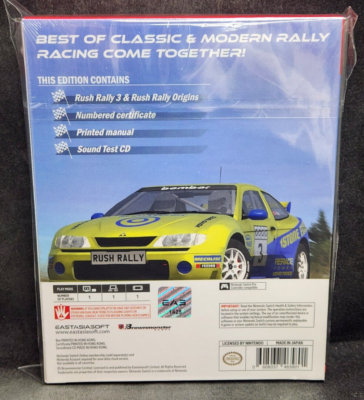 Rush Rally Collection Limited Edition (Nintendo Switch) (ENGLISH