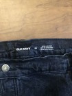 Old Navy Women's Jeans Extra High Rise Sky-Hi Straight Plus Sz 28 NWT Black — photo 6