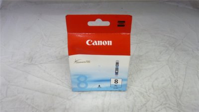 Original Canon 0624B001 / CLI8PC Tintenpatrone cyan hell 