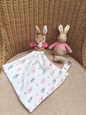peter rabbit comforter pink