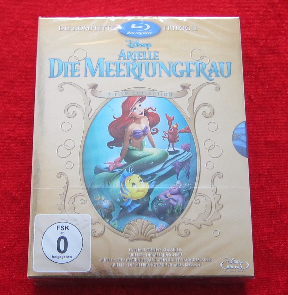 Arielle die Meerjungfrau - Trilogie [Blu-ray] - Bild 4