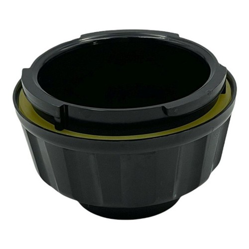 Juicer End Cap Compatible with Omega Drum Unit 1 or 2 Black 8004 8005