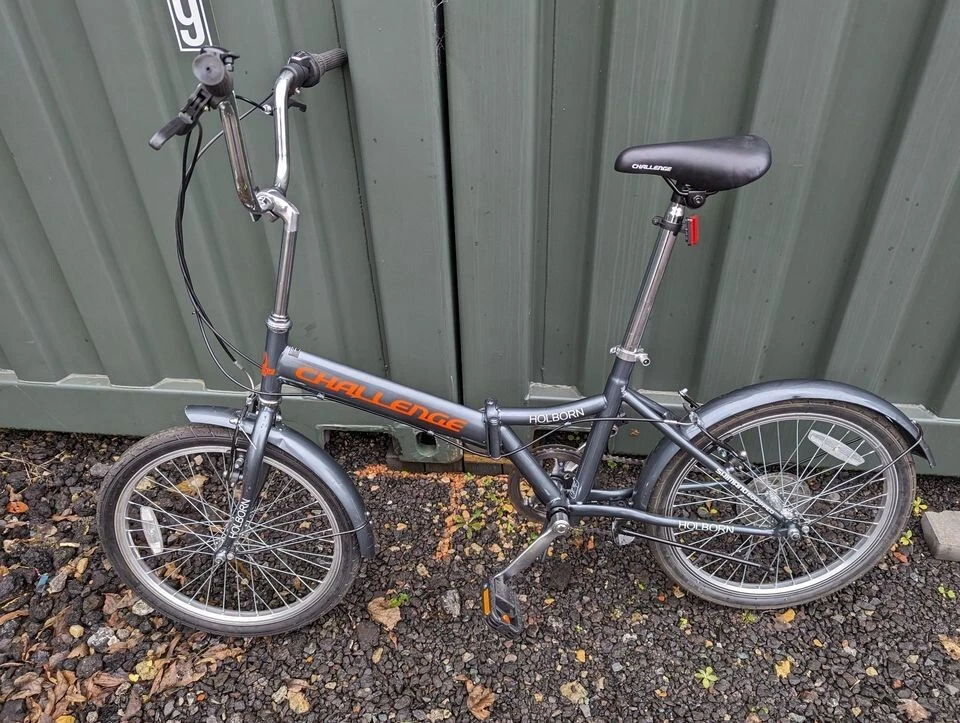 Challenge holborn folding 20in bike cheap