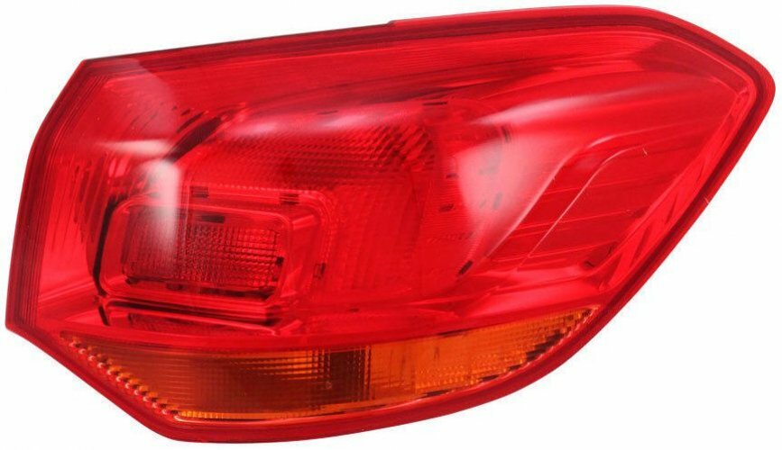 Phare AR droite Opel Astra J Break réparer feu arrière cassé contrôle technique